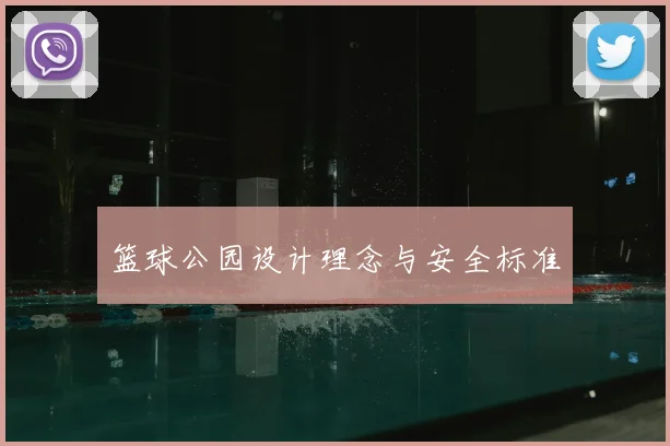 篮球公园设计理念与安全标准