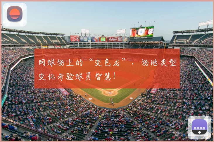 网球场上的“变色龙”,场地类型变化考验球员智慧!
